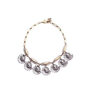 Lulu Frost for J.Crew Mixed Metals Necklace